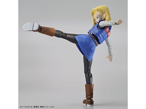 Figure-rise Standard Android 18 Dragon Ball Z surenkamas modelis 58200