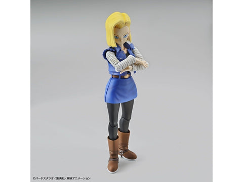 Figure-rise Standard Android 18 Dragon Ball Z surenkamas modelis 58200