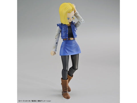 Figure-rise Standard Android 18 Dragon Ball Z surenkamas modelis 58200