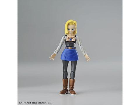 Figure-rise Standard Android 18 Dragon Ball Z surenkamas modelis 58200