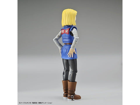 Figure-rise Standard Android 18 Dragon Ball Z surenkamas modelis 58200