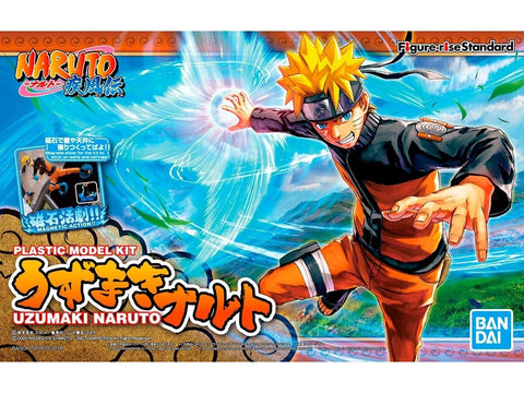 Bandai Figure-rise Standard Uzumaki Naruto – surenkamas plastikinis modelis