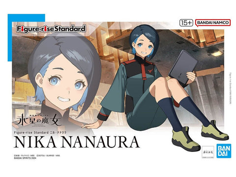 Bandai Figure-rise Nika Nanaura Gunpla modelio rinkinys