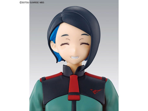 Bandai Figure-rise Nika Nanaura Gunpla modelio rinkinys