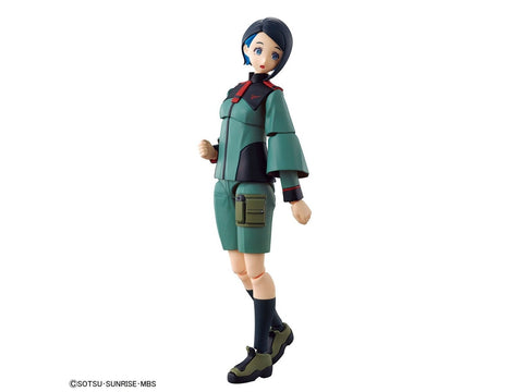 Bandai Figure-rise Nika Nanaura Gunpla modelio rinkinys