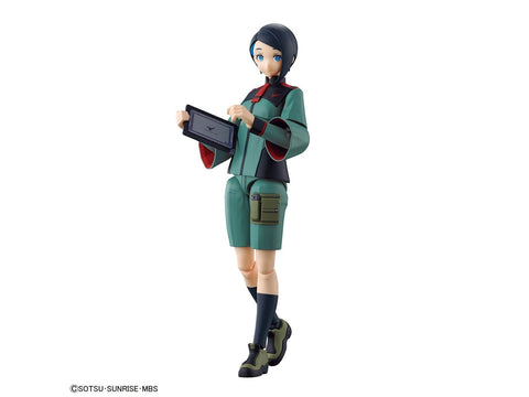 Bandai Figure-rise Nika Nanaura Gunpla modelio rinkinys
