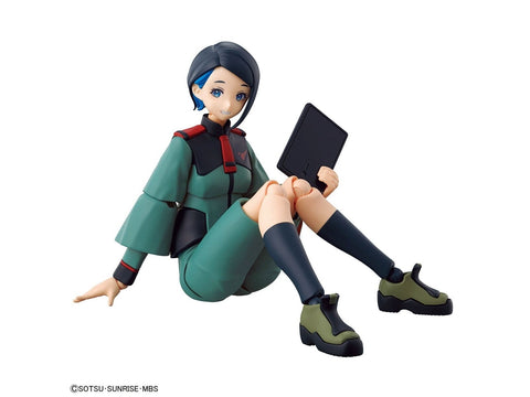 Bandai Figure-rise Nika Nanaura Gunpla modelio rinkinys