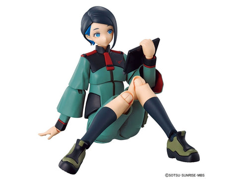 Bandai Figure-rise Nika Nanaura Gunpla modelio rinkinys