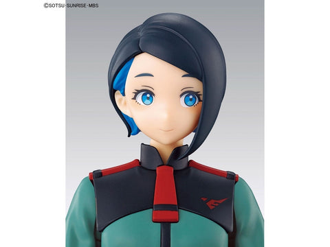 Bandai Figure-rise Nika Nanaura Gunpla modelio rinkinys