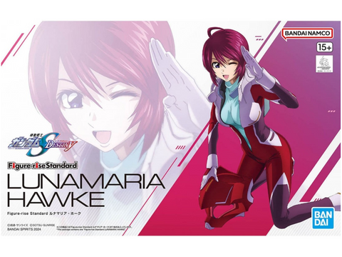 Bandai Gundam SEED Destiny Lunamaria Hawke Gunpla rinkinys