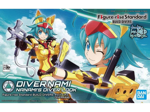 Bandai Figure-rise Build Divers Nami Nanami Diver Look – Gunpla modelis