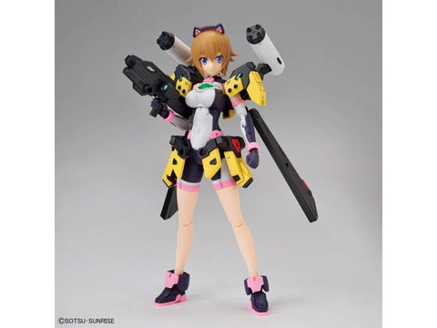 Bandai Figure-rise Standard Gundam Build Metaverse Fumina – Gunpla rinkinys