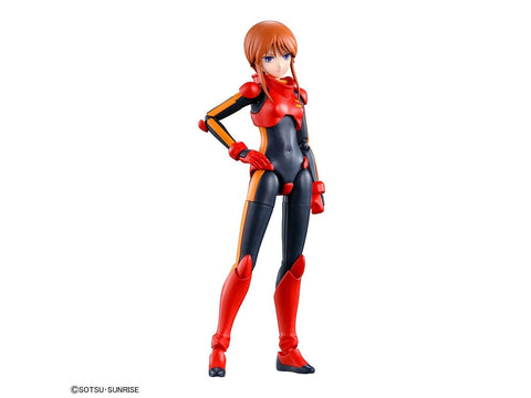 Bandai Gundam ZZ Ple Two Gunpla surenkamas plastikinis modelis