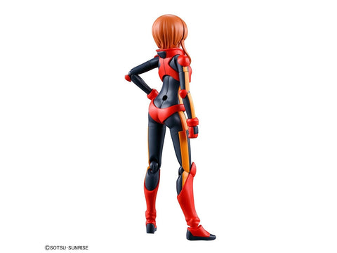 Bandai Gundam ZZ Ple Two Gunpla surenkamas plastikinis modelis