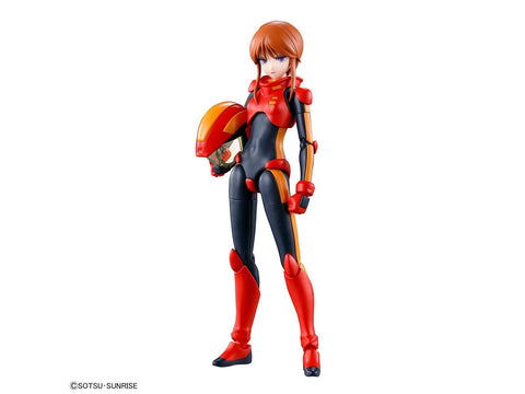 Bandai Gundam ZZ Ple Two Gunpla surenkamas plastikinis modelis