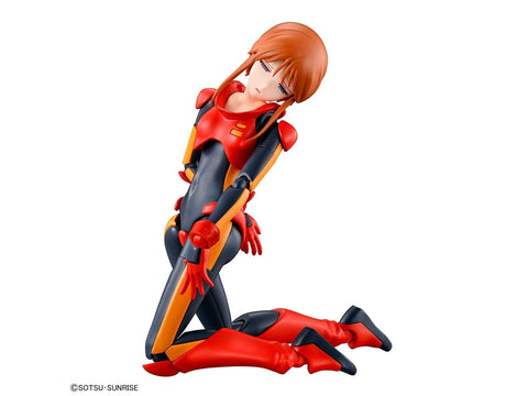 Bandai Gundam ZZ Ple Two Gunpla surenkamas plastikinis modelis