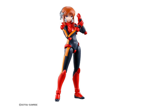Bandai Gundam ZZ Ple Two Gunpla surenkamas plastikinis modelis