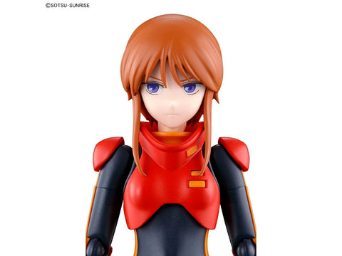 Bandai Gundam ZZ Ple Two Gunpla surenkamas plastikinis modelis