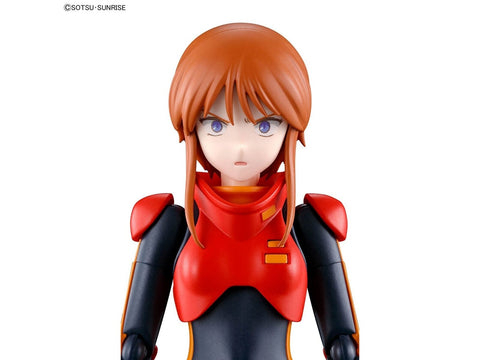 Bandai Gundam ZZ Ple Two Gunpla surenkamas plastikinis modelis