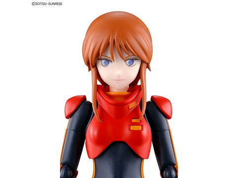 Bandai Gundam ZZ Ple Two Gunpla surenkamas plastikinis modelis