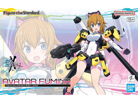 Bandai Figure-rise Standard Gundam Build Metaverse Fumina – Gunpla rinkinys