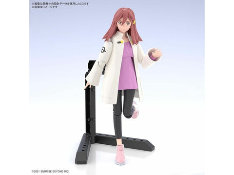 Bandai Figure-rise Standard Kyoukai Senki Shishibe Shion surinkimo rinkinys