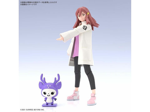 Bandai Figure-rise Standard Kyoukai Senki Shishibe Shion surinkimo rinkinys