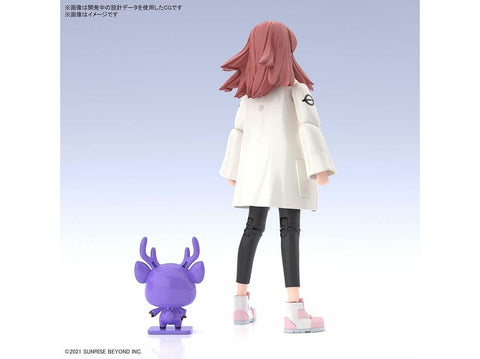 Bandai Figure-rise Standard Kyoukai Senki Shishibe Shion surinkimo rinkinys
