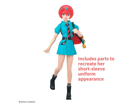 Bandai Gunpla Amate Yuzuriha plastikinis surenkamas Gundam modelis