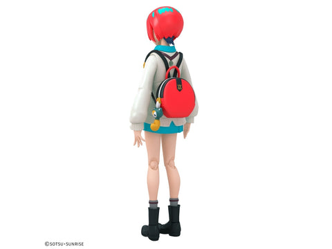 Bandai Gunpla Amate Yuzuriha plastikinis surenkamas Gundam modelis