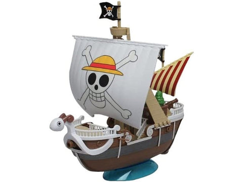 One Piece Going Merry surenkamas laivo modelis – Bandai Grand Ship Collection