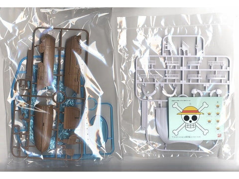 One Piece Going Merry surenkamas laivo modelis – Bandai Grand Ship Collection