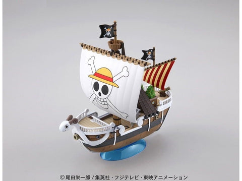 One Piece Going Merry surenkamas laivo modelis – Bandai Grand Ship Collection