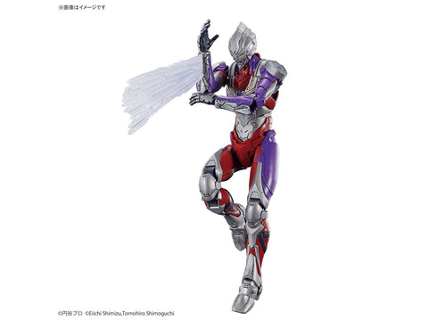 Bandai Ultraman Suit Tiga Figure-rise Action surenkamas plastikinis modelis