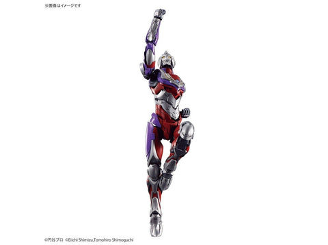 Bandai Ultraman Suit Tiga Figure-rise Action surenkamas plastikinis modelis