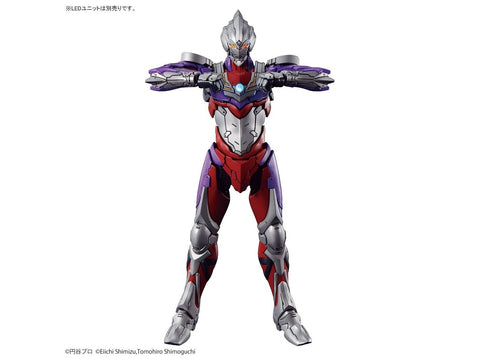Bandai Ultraman Suit Tiga Figure-rise Action surenkamas plastikinis modelis