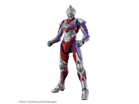 Bandai Ultraman Suit Tiga Figure-rise Action surenkamas plastikinis modelis