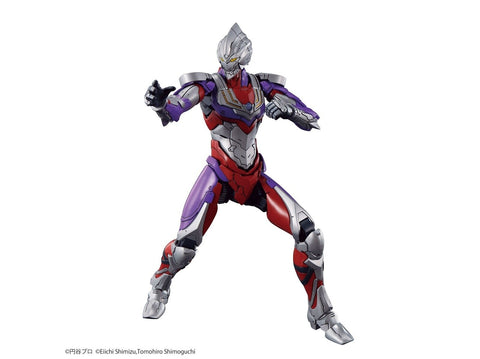 Bandai Ultraman Suit Tiga Figure-rise Action surenkamas plastikinis modelis
