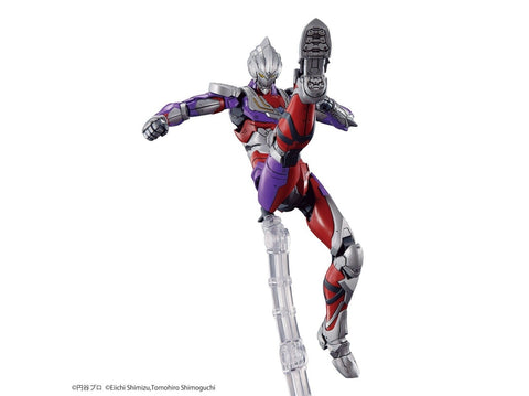 Bandai Ultraman Suit Tiga Figure-rise Action surenkamas plastikinis modelis