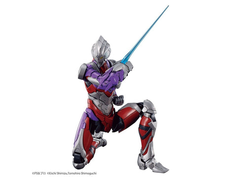 Bandai Ultraman Suit Tiga Figure-rise Action surenkamas plastikinis modelis