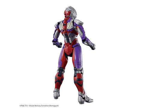 Bandai Ultraman Suit Tiga Figure-rise Action surenkamas plastikinis modelis