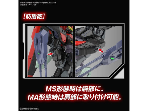 Bandai Full Mechanics Raider Gundam 1/100 GS GAT-X370 Gunpla modelis