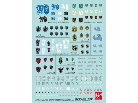 Bandai Gundam dekalės No.104 – Iron-Blooded Orphans, 2 serija (19603)