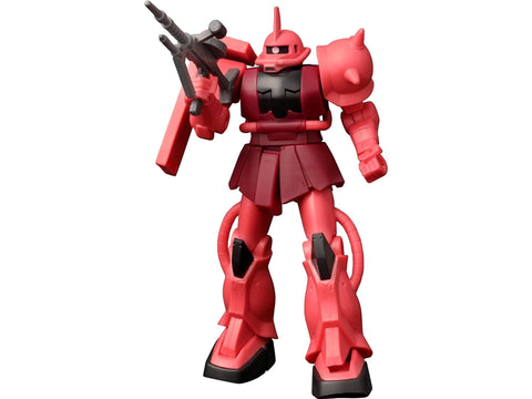 Bandai Gundam Infinity Char'o Zaku Gunpla figūrėlė