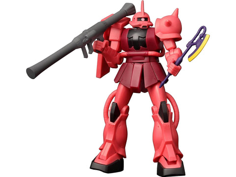 Bandai Gundam Infinity Char'o Zaku Gunpla figūrėlė