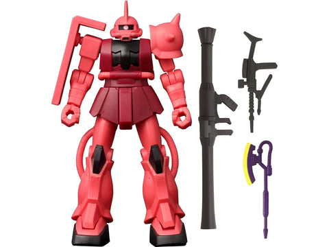 Bandai Gundam Infinity Char'o Zaku Gunpla figūrėlė