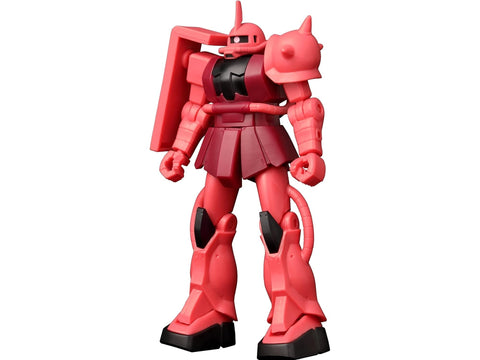 Bandai Gundam Infinity Char'o Zaku Gunpla figūrėlė