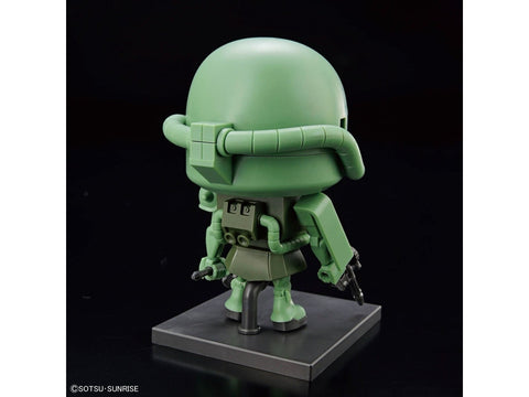 Bandai Gunpla-kun Zakupla-kun DX 1/1 surenkamas plastikinis modelis