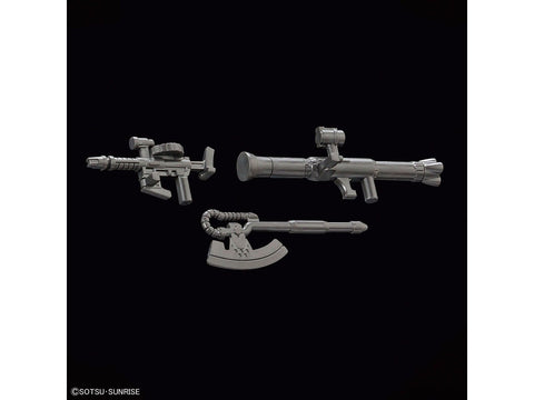 Bandai Gunpla-kun Zakupla-kun DX 1/1 surenkamas plastikinis modelis