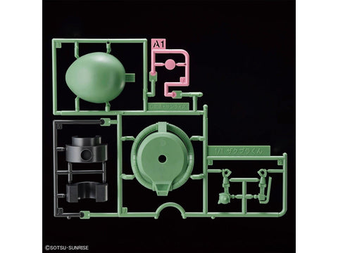 Bandai Gunpla-kun Zakupla-kun DX 1/1 surenkamas plastikinis modelis